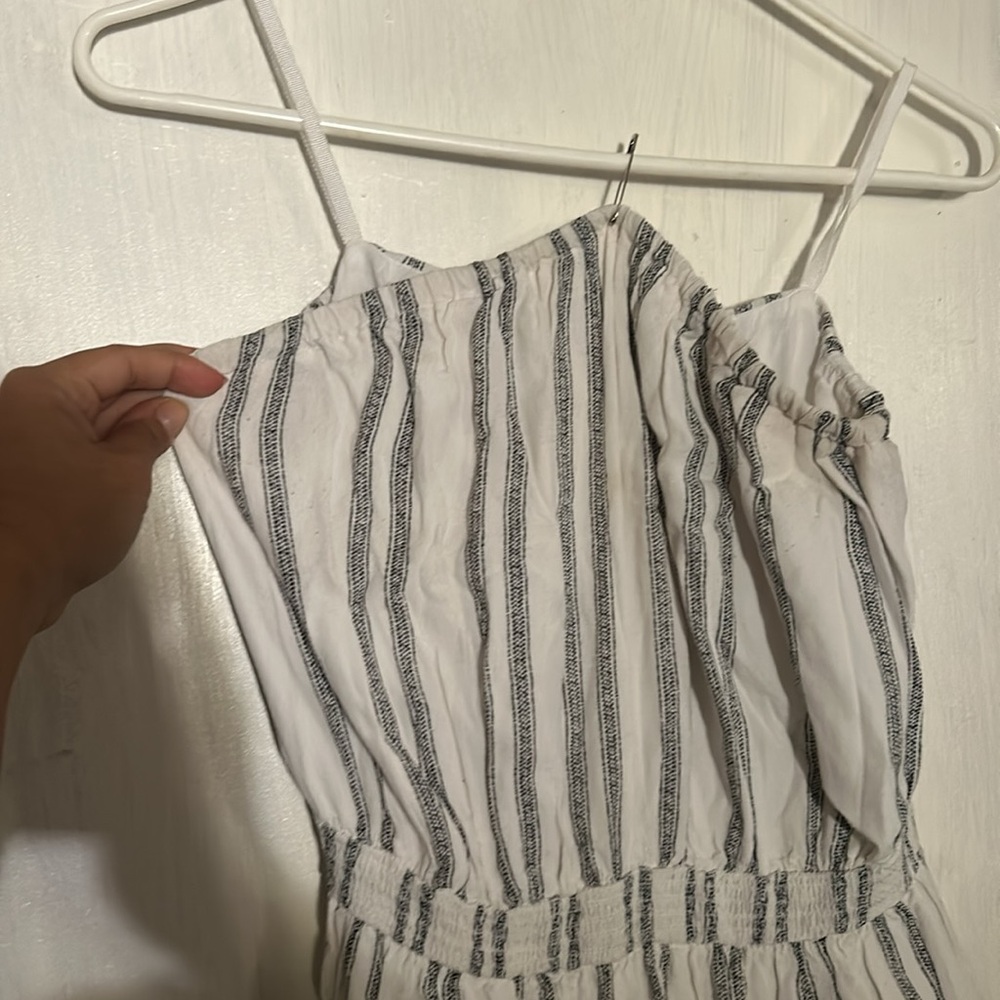 Striped Romper - image 3